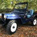 1947 Willy's CJ2A 4X4