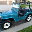 1947 Willy&#039;s Jeep CJ2A original 4 cylinder