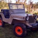 1947 Willys CJ-2a Body-Off Restoration 95% Original