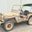 1947 Willys CJ 2A Jeep 4X4 Offroad Original Flathead
