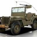 1947 Willys CJ-2A Jeep Olive Drab Jeep 134ci 4 cylinder 3 Speed Manual