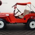 1947 Willys CJ2A 4X4 RARE OVERDRIVE! RESTORED!!