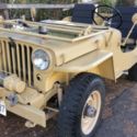 1947 Willys CJ2a Diesel