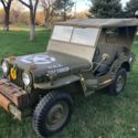 1947 Willys CJ2A finished to Army Military MB style