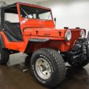 1947 Willys CJ2A Jeep  16424 Miles Red SUV 2.8 Liter V6 3 Speed Manual