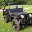 1947 willys cj2a   jeep " Proudly re-made in America"
