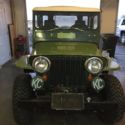 1947 Willys CJ2A Jeep (Restored)
