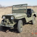 1947 Willys CJ2A Jeep
