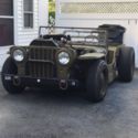 1947 Willys Cj2a Ratrod Hotrod