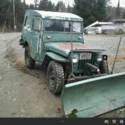 1947 Willys CJ2A
