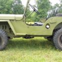 1947 Willys Jeep CJ-2A CJ2A