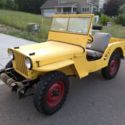 1947 Willys Jeep CJ-2A Original Preserved