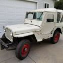 1947 Willys Jeep CJ2A 4WD Original