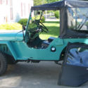 1947 Willy&#039;s Jeep CJ2A 4x4