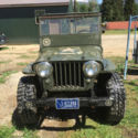 1947 Willys Jeep Cj2A ( Autographed by TV celebrity )