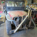 1947 Willys Jeep CJ2A Barn Find with Clean Title Project Jeep