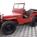 1947 WILLY&#039;S JEEP CJ2A FRAME OFF RESTORED ORIGINAL!