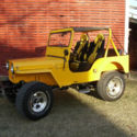 1947 Willys Jeep CJ2A MB CJ3B