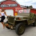 1947 Willys Jeep CJ2A Military Jeep 4 Cylinder 4x4 Countless Accessories MUSTSEE