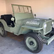 1947 Willys Jeep CJ2A Project.