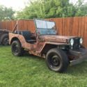 1947 Willys Jeep CJ2A Ratrod Hotrod