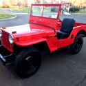 1947 Willys Jeep CJ2A - Red - Restored and ready for Fun!!!!