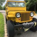 1947 Willys Jeep Engine and Transmission Rebuilt