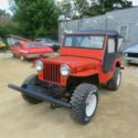 1947 WILLYS JEEP  SEE VIDEO RUNS GOOD ORIGINAL MOTOR 1948 1949 1950 1951 1952