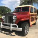 1947 Willys Jeep Tin Woody Wagon