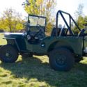 1947 Willy&#039;s WWII Military Jeep (CJ-2A)