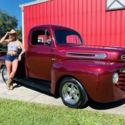 1948 1949 1950 1951 1952 1953 1954 1955 1956 Fat Fender Ford F100 Pick up Truck