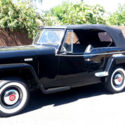 1948 1950 Willys Jeepster 6 cylinder 3 speed over drive Restored California Jeep