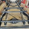 1948 3100 Truck Frame with Major Upgrades