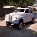 1948 Austin A40 Dorset Gasser Hot Rod