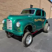 1948 Austin a40 Gasser