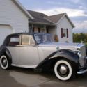 1948 bentley mark VI saloon just pulled from 4-year storage