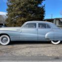 1948 Buick Roadmaster 4door Sedan silver Blue RWD Manual