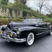 1948 Buick Roadmaster Black