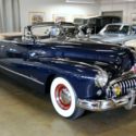 1948 Buick Roadmaster Convertible Coupe, Blue with 40783 Miles available now!