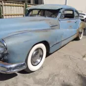 1948 Buick Roadmaster Coupe Blue
