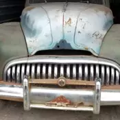 1948 Buick ROADMASTER SEDAN STANDARD SHIFT FOR PARTS OR RESTORE.