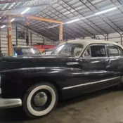 1948 BUICK ROADMASTER STORED MANY YEARS-NEEDS RESTORATION OR PARTS