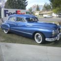 1948 BUICK SUPER-8 4 DOOR SEDAN!BLUE,RUNS GOOD MUST SEE TO APPRECIATE! BEAUTIFUL