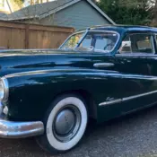 1948 BUICK SUPER 8! 49,474 ORIGINAL MILES! 2 OWNERS! 3 ON THE TREE! READ DESCRIP