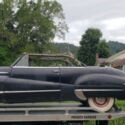 1948 Buick Super Convertible Black RWD Manual
