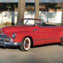 1948 Buick Super Convertible.  Elegance from a by-gone era!