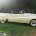 1948 Buick Super Convertible, Fireball 8, same owner for 30 years