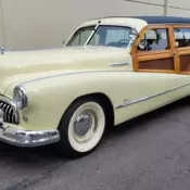 1948 Buick Super Estate Woodie Wagon