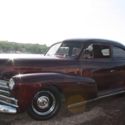 1948 Burgundy sedan! 350 GM Crate motor