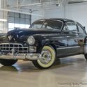 1948 Cadillac 2 door club coupe 65831 Miles Black series 61 8 Cylinder 3-Speed A